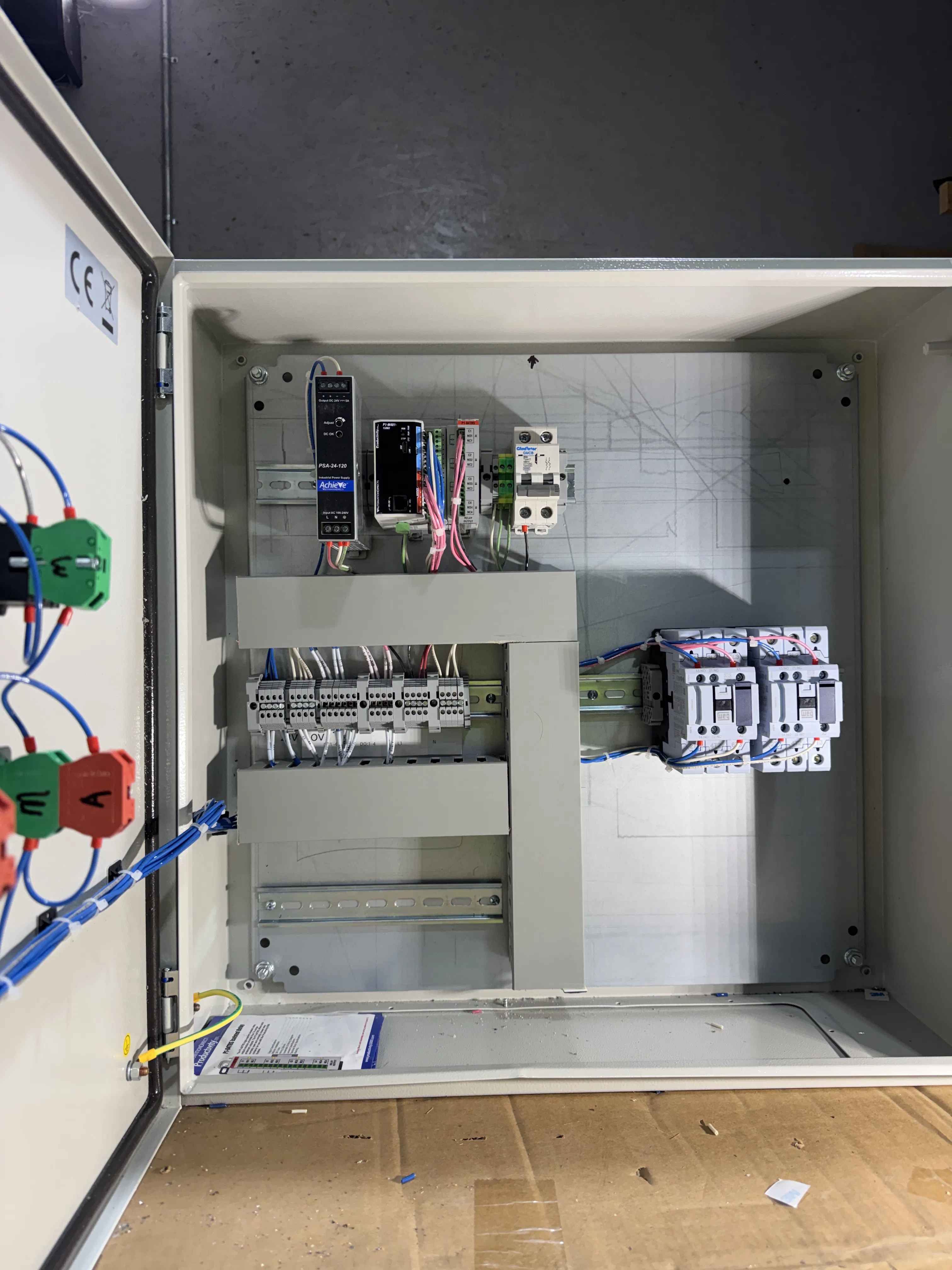 Project Remote Well Pump PLC Panel Built for Reliable Long-Term Control image